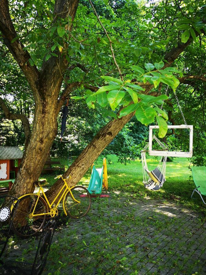 Penzion Pod Orechom Turcianske Teplice Exterior photo